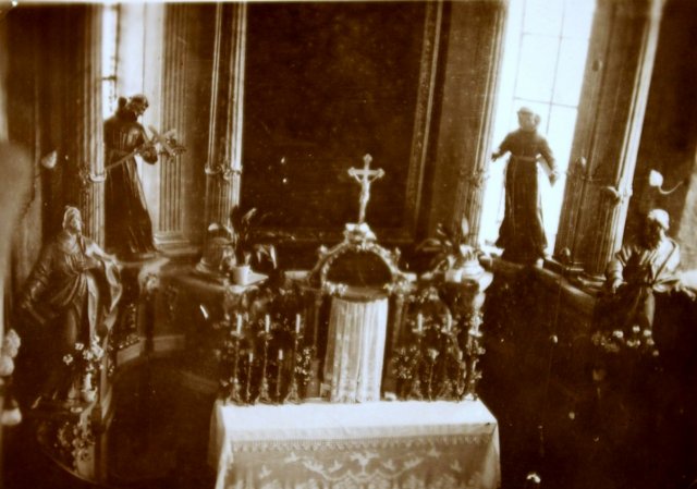 1920 - tabernakulum